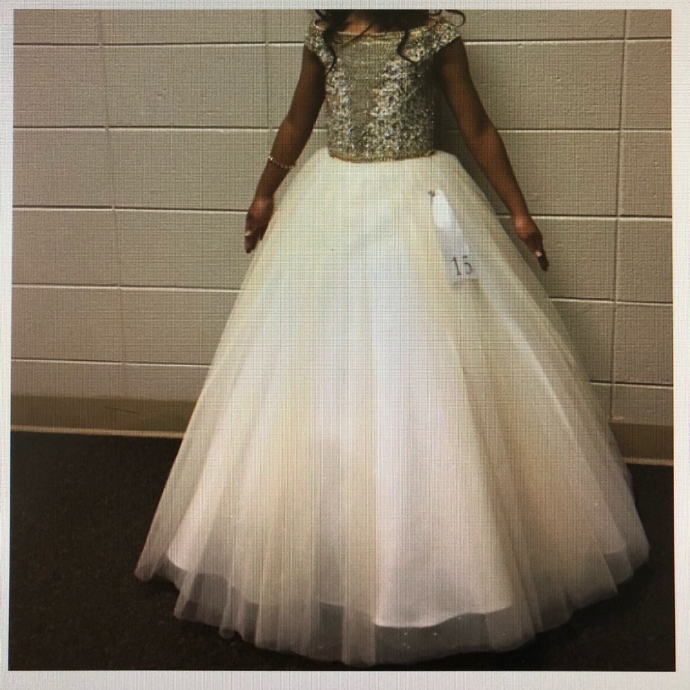 Tiffany princess pageant dress glitz 10
